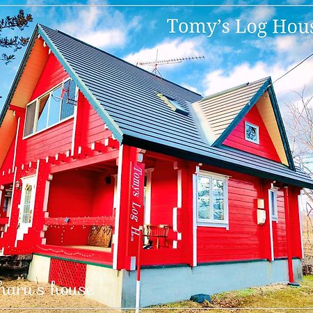 Willa Tomy'S Log House - Need Car Shiraoi Zewnętrze zdjęcie